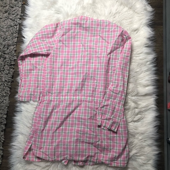 Victoria’s Secret Plaid Tie Nightgown size medium - Picture 3 of 4